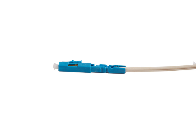 Tipo do conector rápido do conjunto do conector da fibra ótica único modo do SC 1
