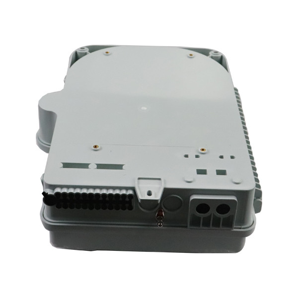 Parede portuária do atacadista IP65 da caixa do ABS da terminação da fibra ótica de FTTH China 24/método de Polo 2