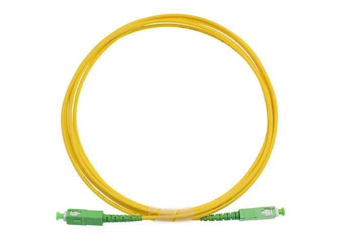 Fornecedor do cabo de remendo da fibra ótica, multicolorido, G652D/G657A2/G657A1 2
