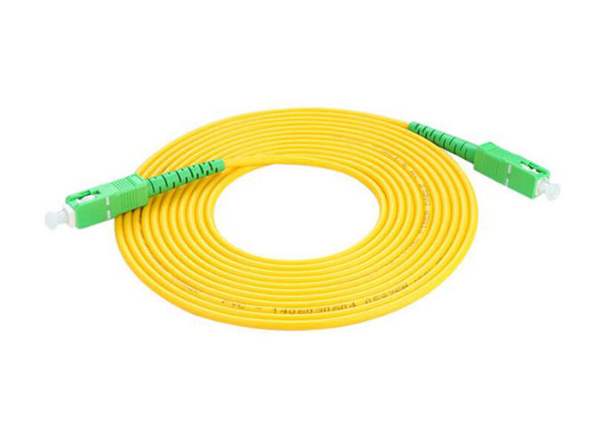 Preço de fábrica do cabo de remendo da fibra ótica do SC APC do cabo do remendo da fibra ótica de CATV FTTH EEDFA 2
