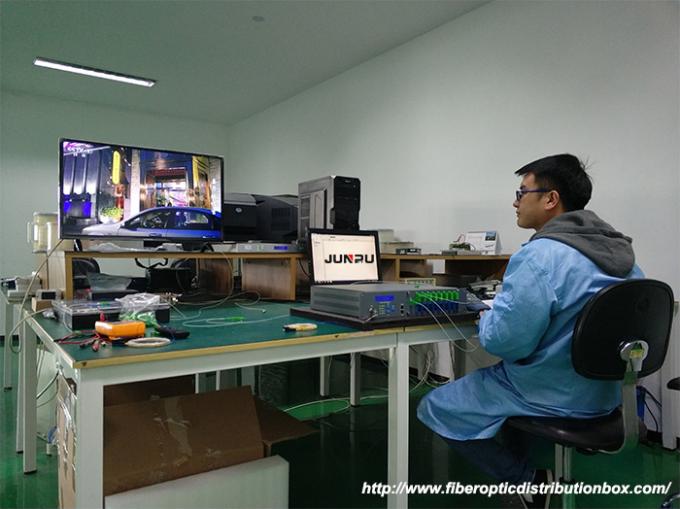 Hangzhou Junpu Optoelectronic Equipment Co., Ltd. linha de produção da fábrica 0