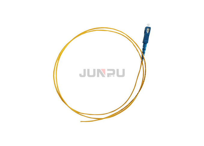 Singlemode simples da trança ótica do cabo de remendo da fibra do SC de 0.9mm ou de 3.0mm 0