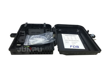16 core Outdoor Fiber Optic Distribution Box, aBS material and IP65