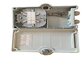 Junpu Outdoor Fiber Optic Distribution Box, fiber optic distribution unit white color