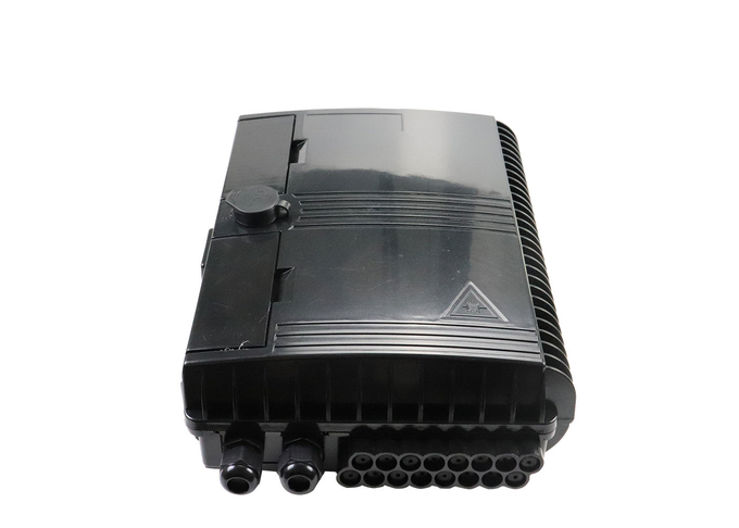 adaptador equipado preto e tranças do SC da caixa de distribuição do cabo de fibra ótica 2