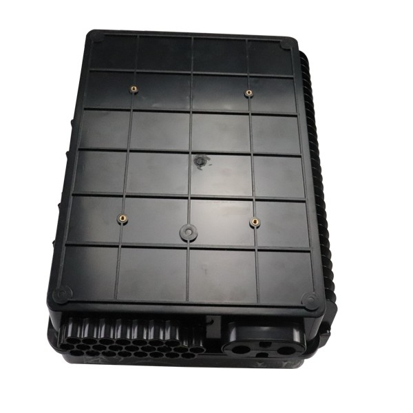Da distribuição portuária da fibra ótica da fábrica 24 de China fabricantes pretos da caixa do ABS IP65 1