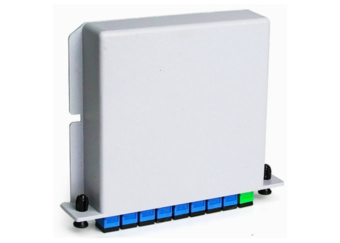1x8 divisor ótico do PLC da gaveta da fibra do SC UPC na caixa da fibra ótica 2
